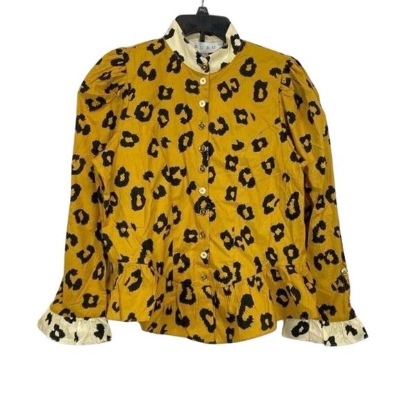 Buru cheetah blouse NWT - Picture 1 of 5
